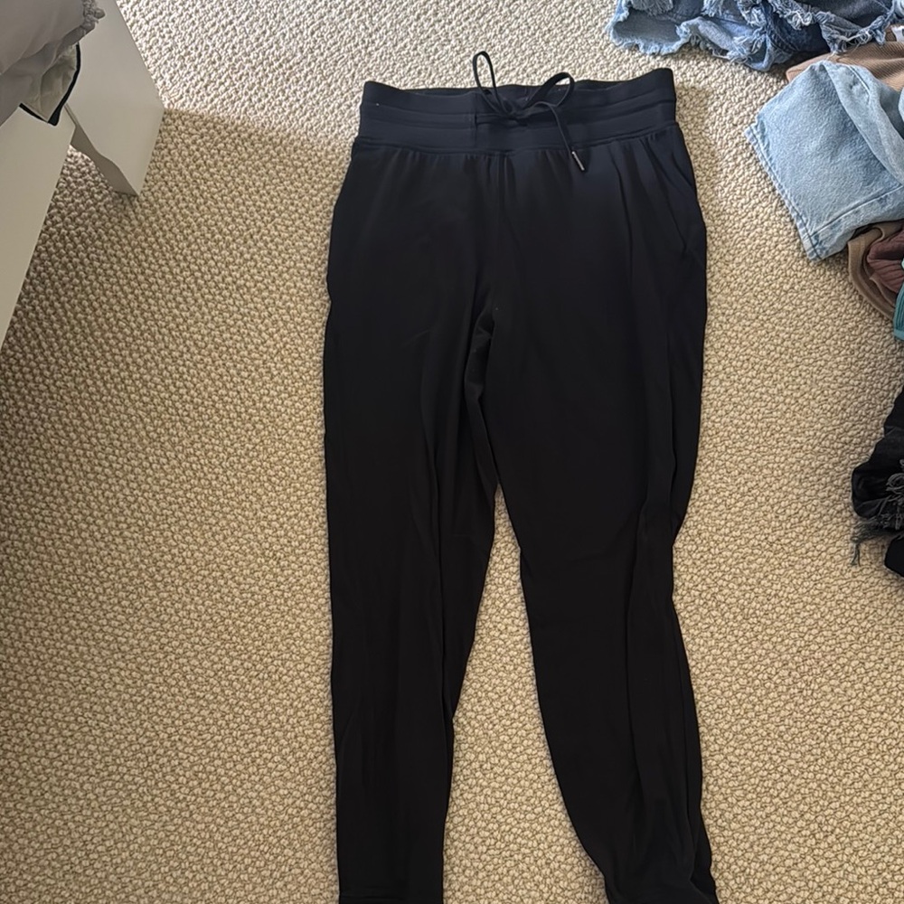 lululemon Black Jogger Pants